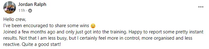 Client win: Jordan Ralph