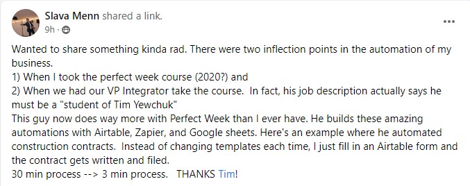 Client win: Slava Menn